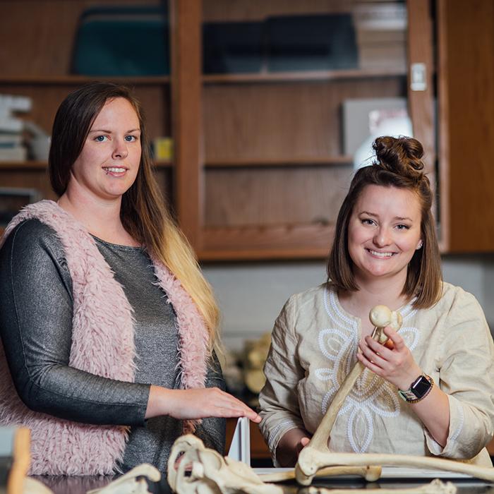 Fairmont State University’s Kristy Henson, assistant professor of forensic science, and sophomore, Alexandra Knighten, have been chosen to participate in a bioarchaeology excavation with the Institute for Research and Learning of Archaeology and Bioarchaeology (IRLAB) in May.